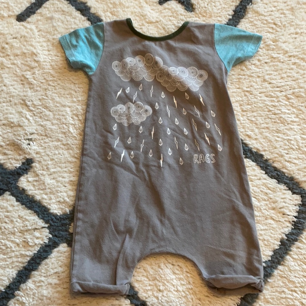 Rags to Raches romper